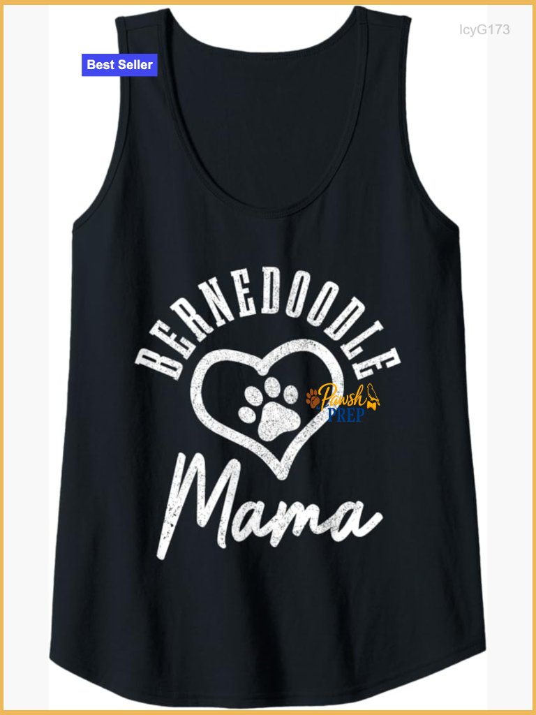 Vintage Dog Mom Tank Top Classic Fit Lightweight Cotton Polyester
